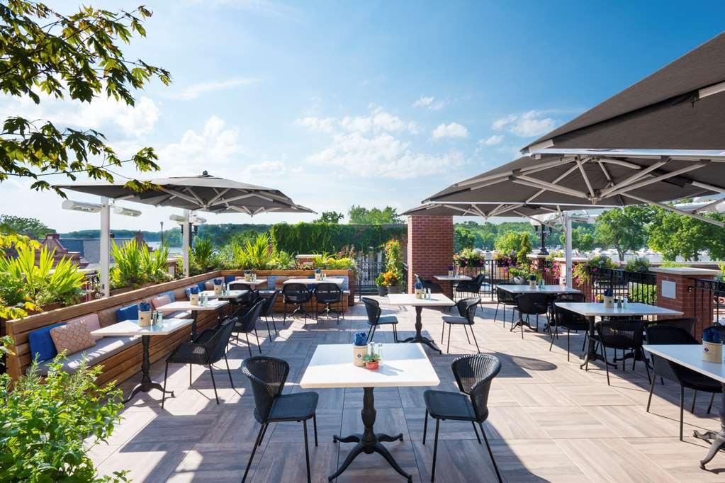 St James Hotel Red Wing Restaurante foto