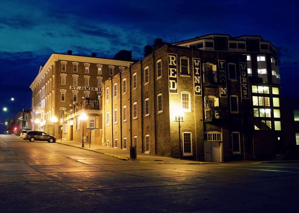 St James Hotel Red Wing Exterior foto