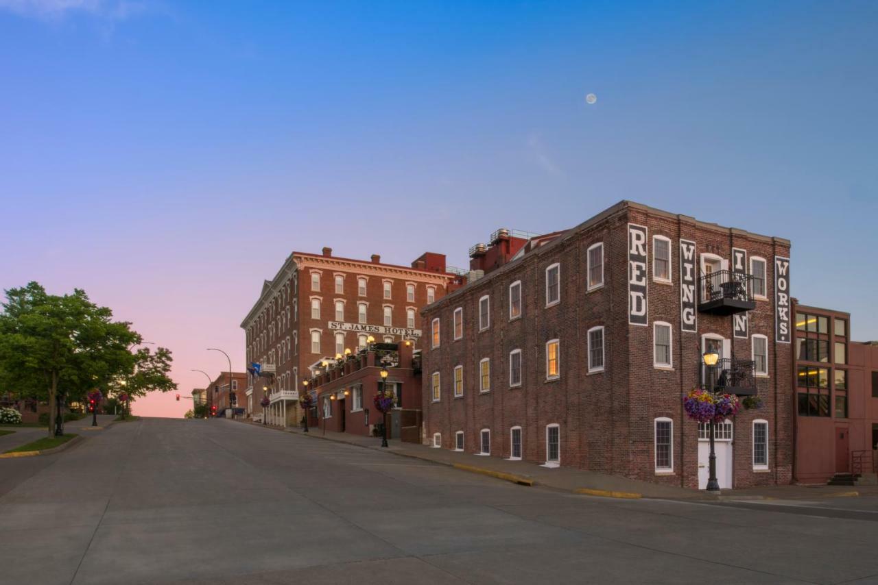 St James Hotel Red Wing Exterior foto