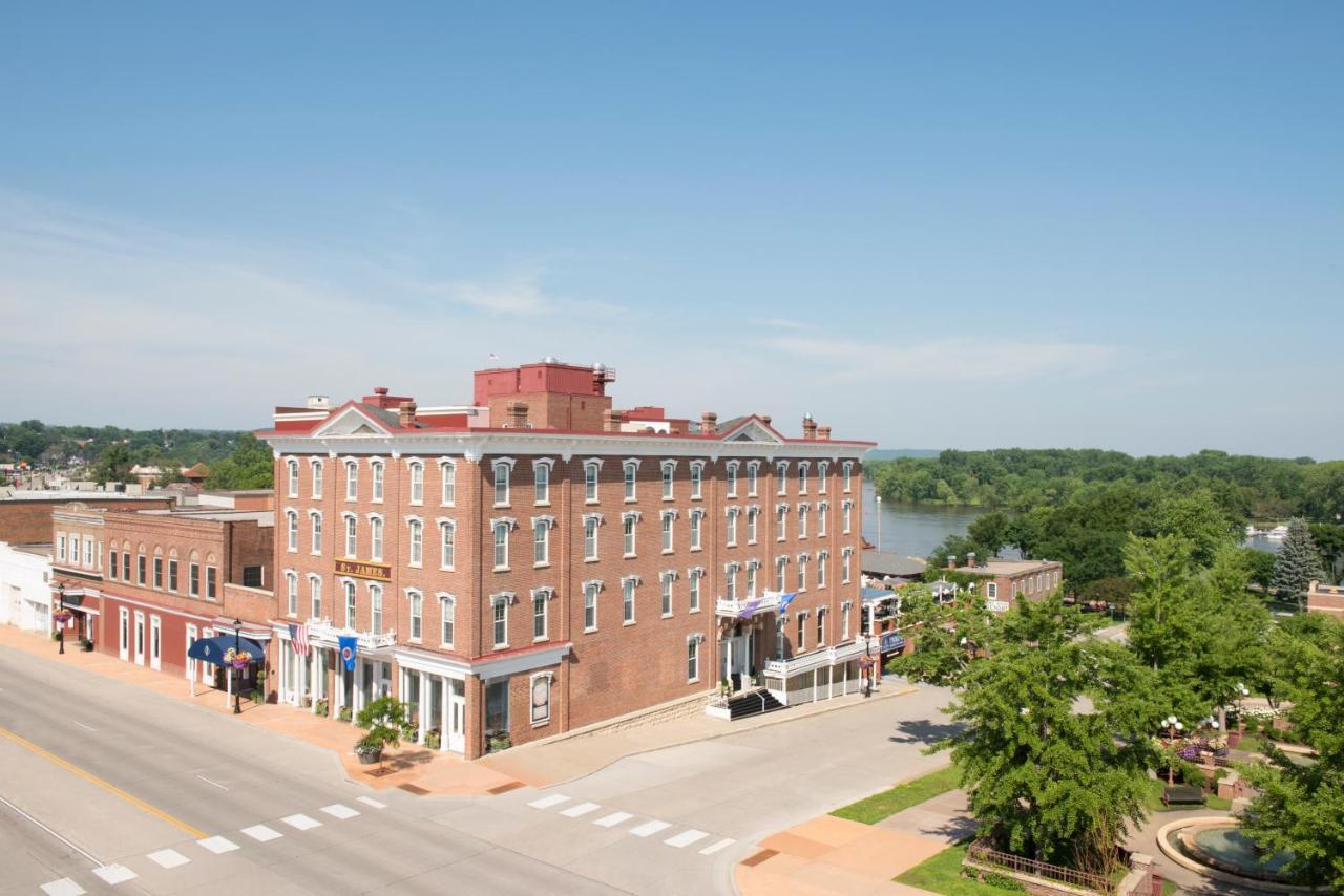 St James Hotel Red Wing Exterior foto